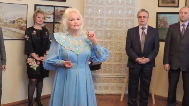 Раиса Маркова - Песня о казаковской филиграни