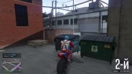 Grand Theft Auto V_сумасшедшие гонки