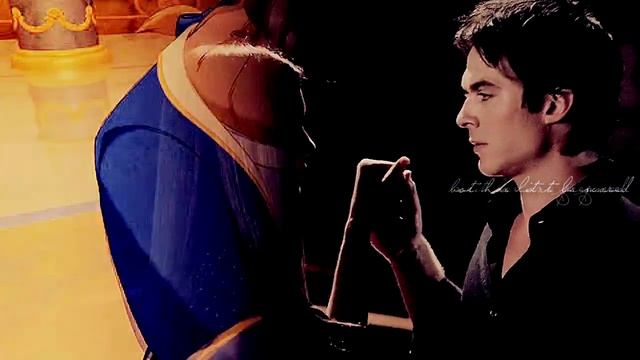 Damon+Elena| Who may be able to love a beast?