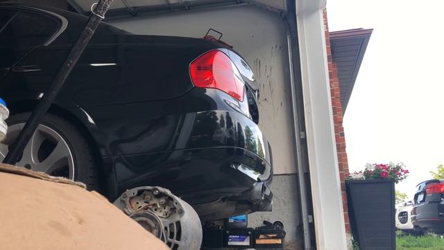 My CHEAP Bmw E90 335i N54 17t sound