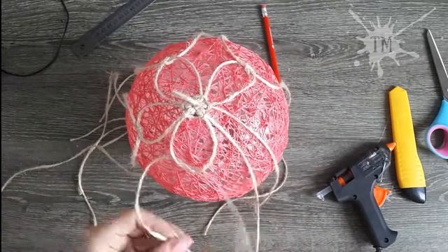 кашпо_ВОЗДУШНЫЙ ШАРИК_air balloon diy_