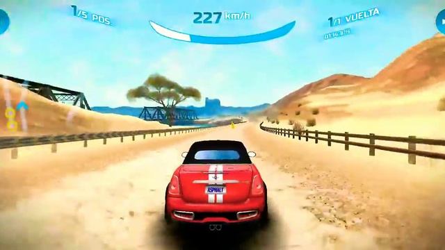 Asphalt Nitro. | Gameplay #01. | Mini Cooper s Roadster.
