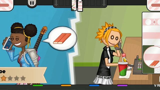 Papa's Sushiria To Go! (Day 6) - Sprinks the Clown