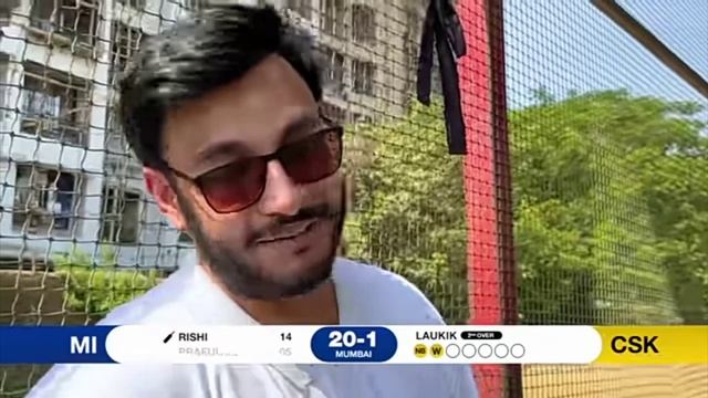l did a mini ipl tournament 2024