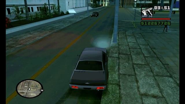 №10 Обзор модов для GTA SA (HD Дороги)