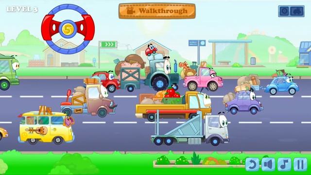 Wheely 5 level 3 gameplay games