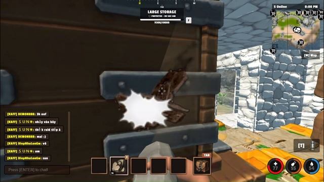 Tribals io 🎮 Raid Part 20🪓 | #iosgames |
