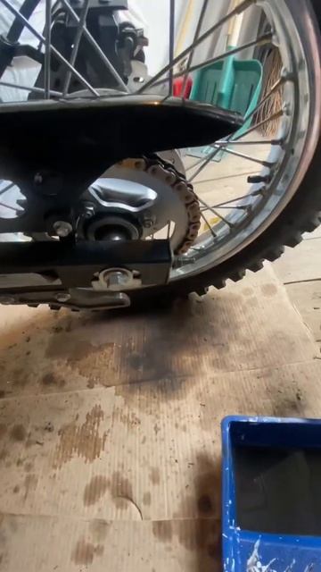 Моем цепь Racer Panther 300