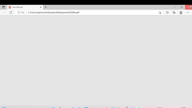 How to Convert Word to PDF in Laptop | Convert Word to PDF Online Free | Convert Doc to PDF in Hind
