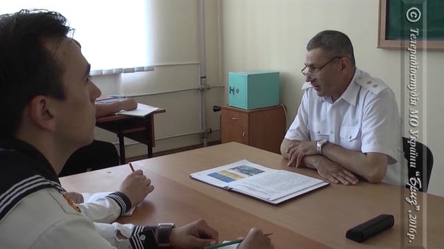 Лекція командувача флоту на факультеті ВМС НУ «ОМА»