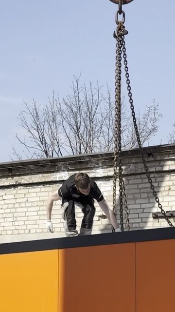 Отправляем новую пресс-конвекционную сушильную камеру на обкатку