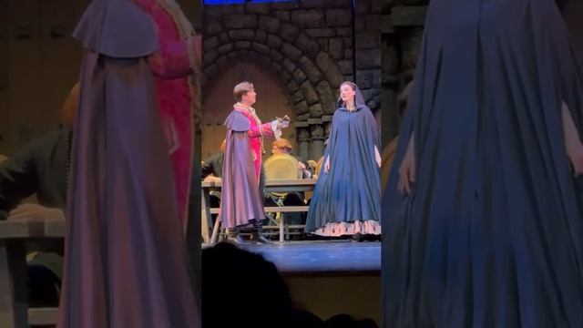 «Обручение в монастыре»опера С.Прокофьева Большой театр отрывок (Аркадий Чайкин и Кирилл Сикора)