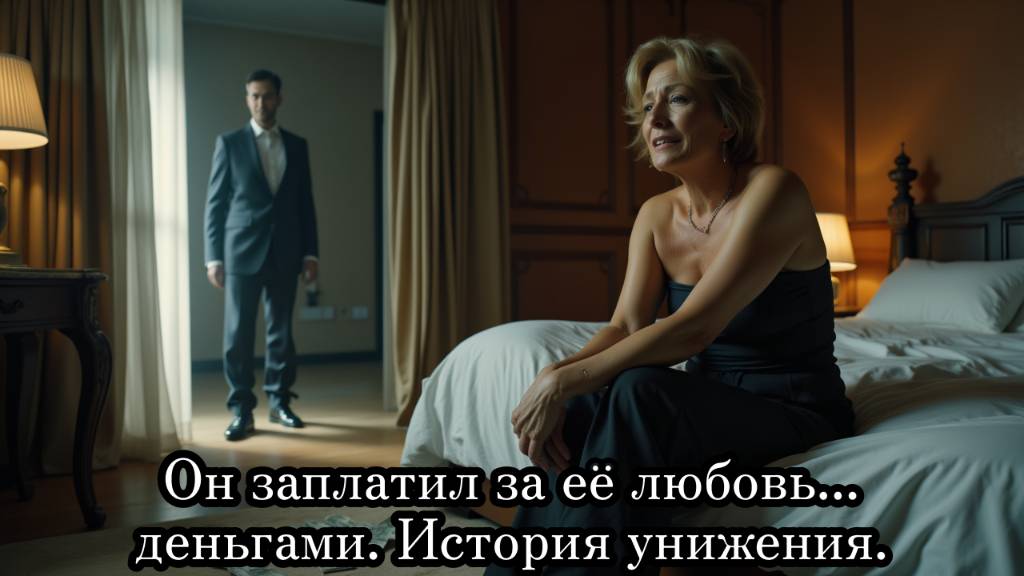 ЛЮБИЛА ЕГО ВСЮ ЖИЗНЬ! 💔 А он КИНУЛ ДЕНЬГИ за ночь, назвав НИЧТОЖЕСТВОМ! 😭 (Аудиокнига)