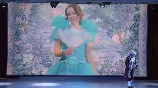 Музыкальный спектакль на французском языке «Моцарт»