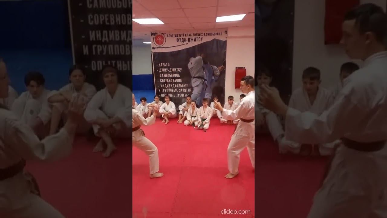 Подготовка  к Кубку России по традиционному каратэ. А вы так сможете?