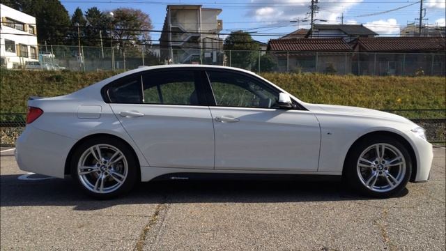 BMW F30 320d M-sport 納車