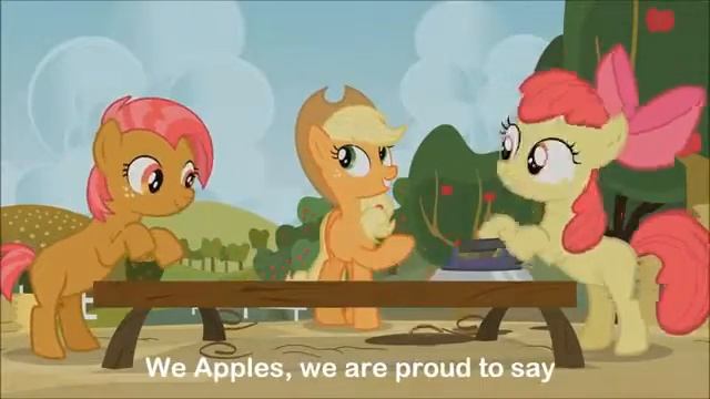 MLP FiM   Raise this Barn W  LYRICS