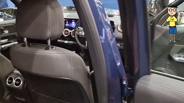 Mercedes EQB 350 Exterior & Interior 2022 Malaysia