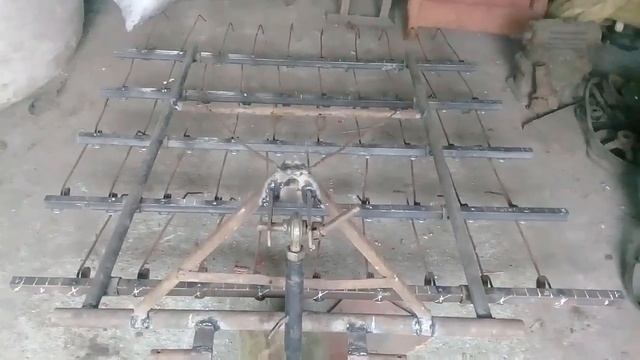 Штригільна борона своїми руками майже закінчена
