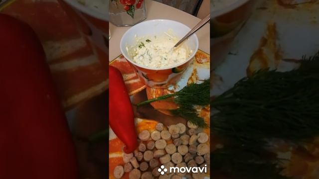 Салатик - перекус для тех кто худеет.