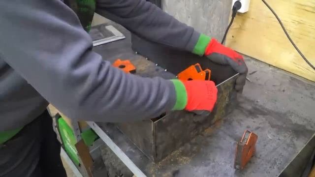 МАНГАЛ ЗА 2 ЧАСА своими руками в стиле ЛОФТ. Бери и делай