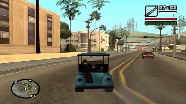 Gta San Andreas Caddy Car Cheat Code in Urdu