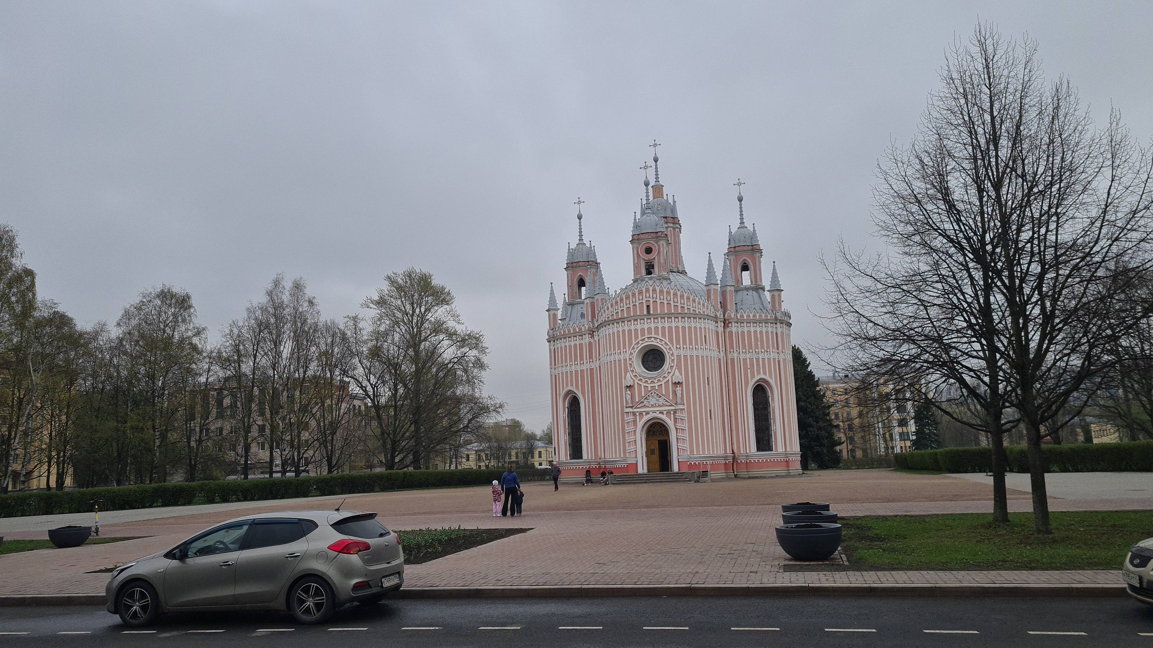 Санкт-Петербург. Прогуляемся по городу. Апрель.