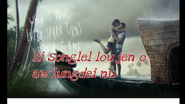 Latest version of thadoukuki song#lengdang sanglou jen aw..