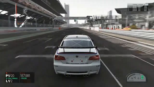 Project CARS Bmw M3 GT4 Dubai Autodrome