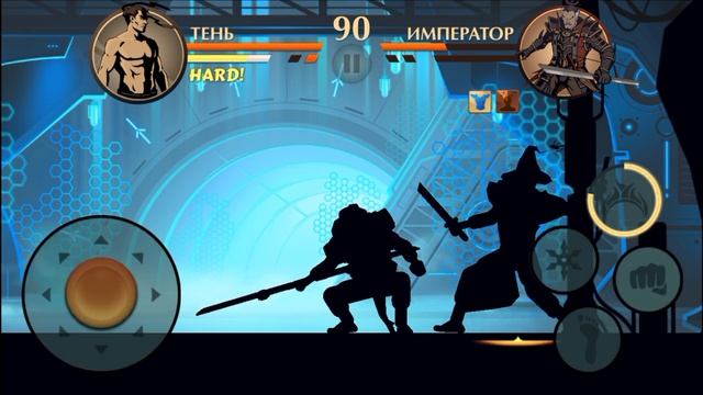 SHADOW FIGHT 2 ОРУЖИЕ ( ОБЫЧНЫЕ ) ВТОРОГО АКТА VS ТЕЛОХРАНИТЕЛЕЙ ТИТАНА