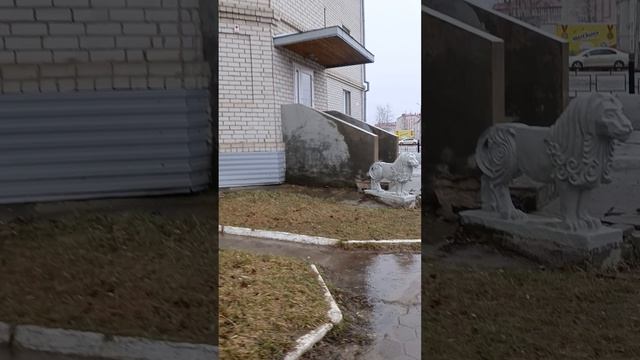 а дождь идет ....