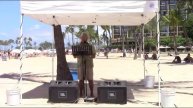 COTB 2015 7-26 Church On The Beach/Waikiki Beach Chaplaincy