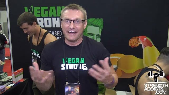 Robert Cheeke - Vegan Bodybuilding Legend - 2019 Arnold Classic