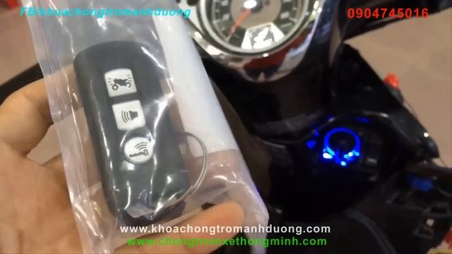 Hướng dẫn đồng bộ (chép) thêm remote mới khóa Smartkey xe SH, xóa remote bị mất phòng kẻ gian