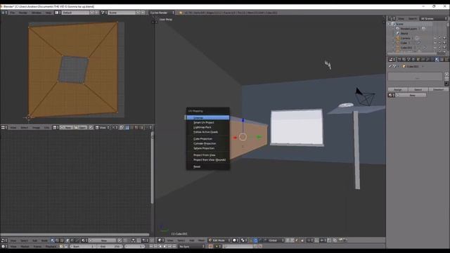 Blender Beginner Style 3d Render - Timelapse: Donut Shop