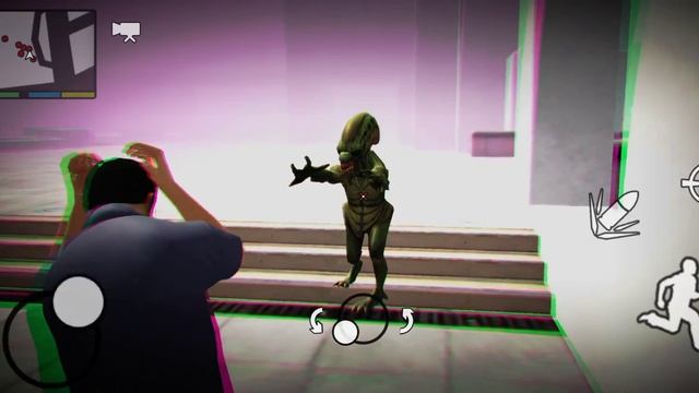 GTA 5 FOR ANDROID 100% REAL | GTA V ANDROID Alien Invasion Gameplay By King of Gareeb|GTA V ANDROID