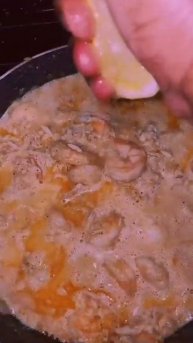 DELICIOUS CRAB AND SHRIMP PASTA #shorts #crab #shrimp #food