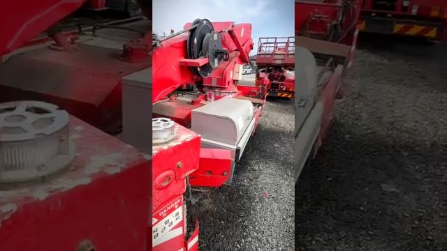 Только что вывезли из таможни огневую 30-метровую цепную HORYONG SKY-300 - 2018 года выпуска