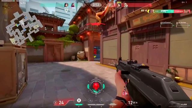 Reyna Valorant Split Map 165 Hz | Razer BlackWidow V3 Tenkeyless  | Razer Basilisk X HyperSpeed