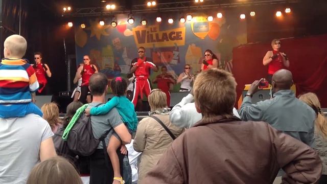 THE SIMBA TEAM - Podium RTL Village Kids Namur
