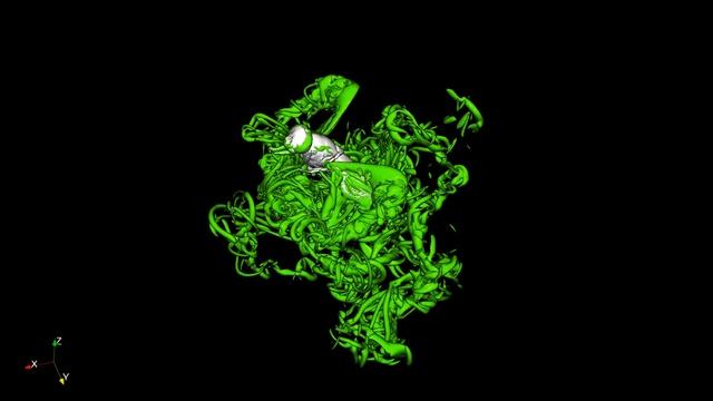 Numerical Simulation of a Housefly (musca domestica)