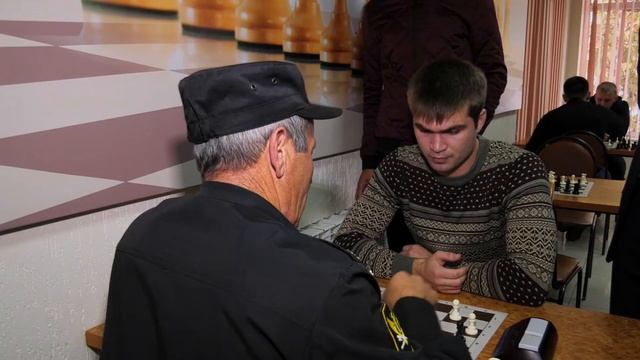 Правоохранители поборолись за звание лучшего шахматиста