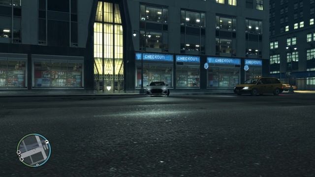 Audi RS6 C8 крутит пончики GTA 4