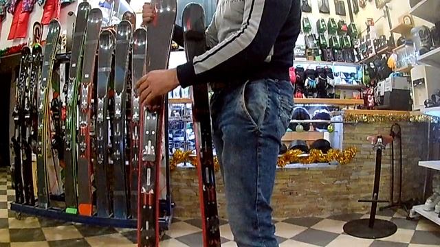 Женские горные лыжи Elan Delight Prime black, видео обзор веломагазина VeloViva