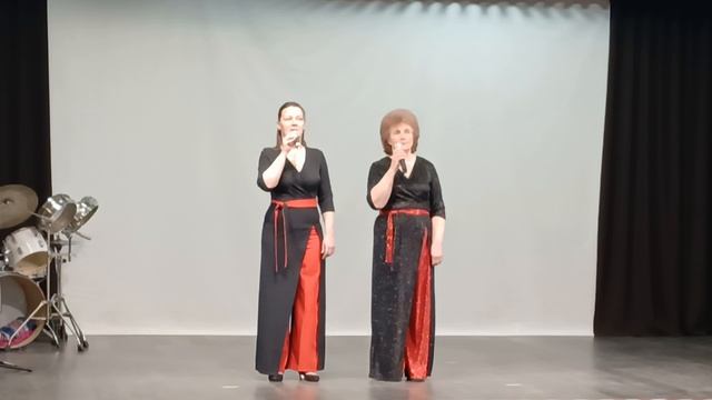 Дуэт "Zero","Герои России моей", С.Михайлов.