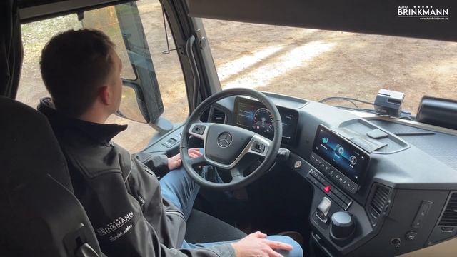 Mercedes-Benz Actros L: Eleganz und Kraft bei Auto Brinkmann!