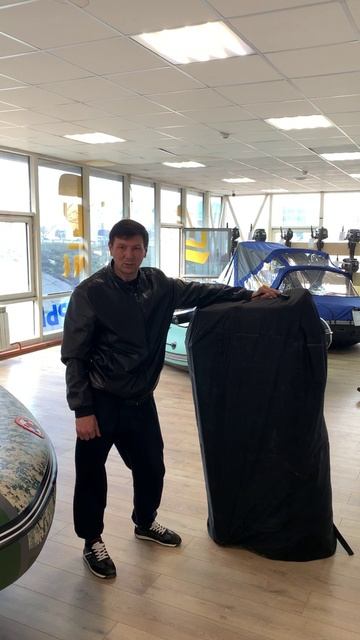 Купил лодку MISHIMO RAPID 400 PRO в мотосалоне X-MOTORS г. Уфа!