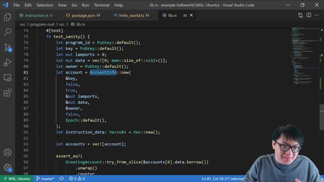 Solana Smart Contract Tutorial: Logging and Testing Examples