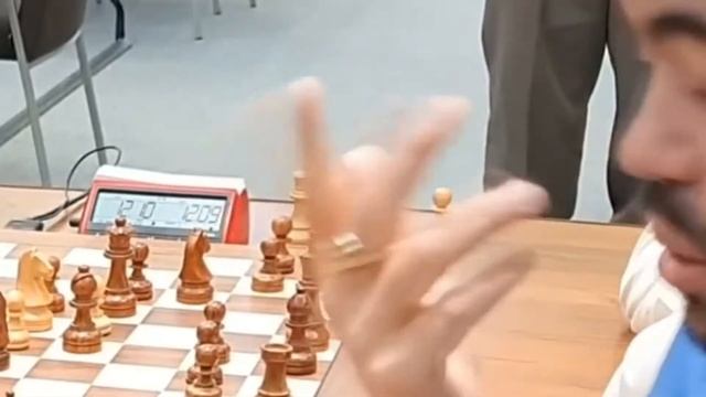 Партия Накамура - Жигалко. Жигалко позвал судью