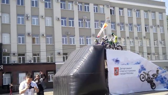 Мотостайл FMX 13 в Владикавказе
